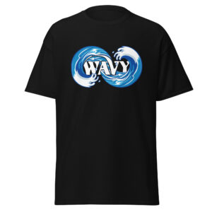 Wavy Logo Tee