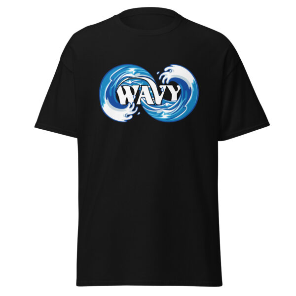 Wavy Logo Tee