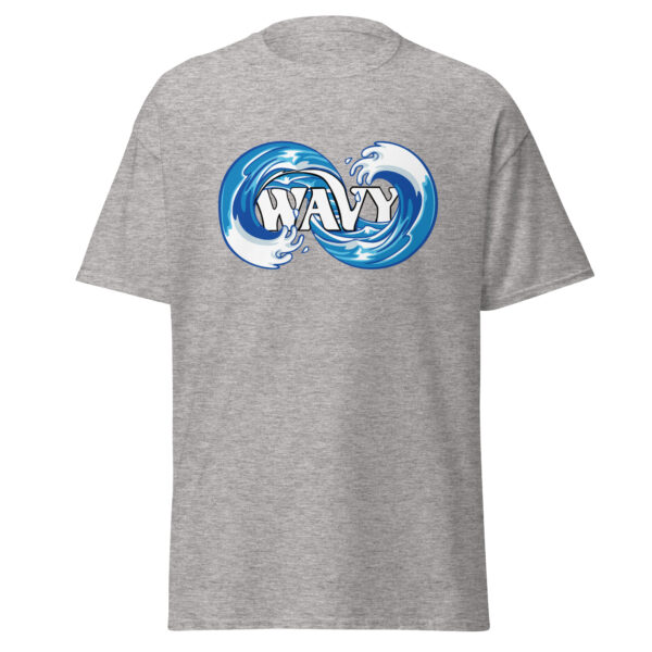 Wavy Logo Tee - Image 2