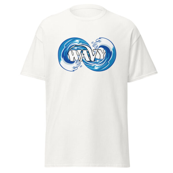 Wavy Logo Tee - Image 3