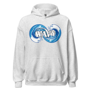 Wavy Logo Hoodie