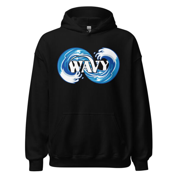 Wavy Logo Hoodie - Image 2